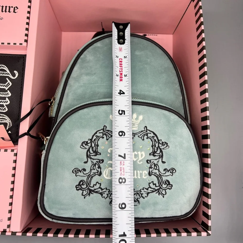 Juicy couture heritage backpack gift set